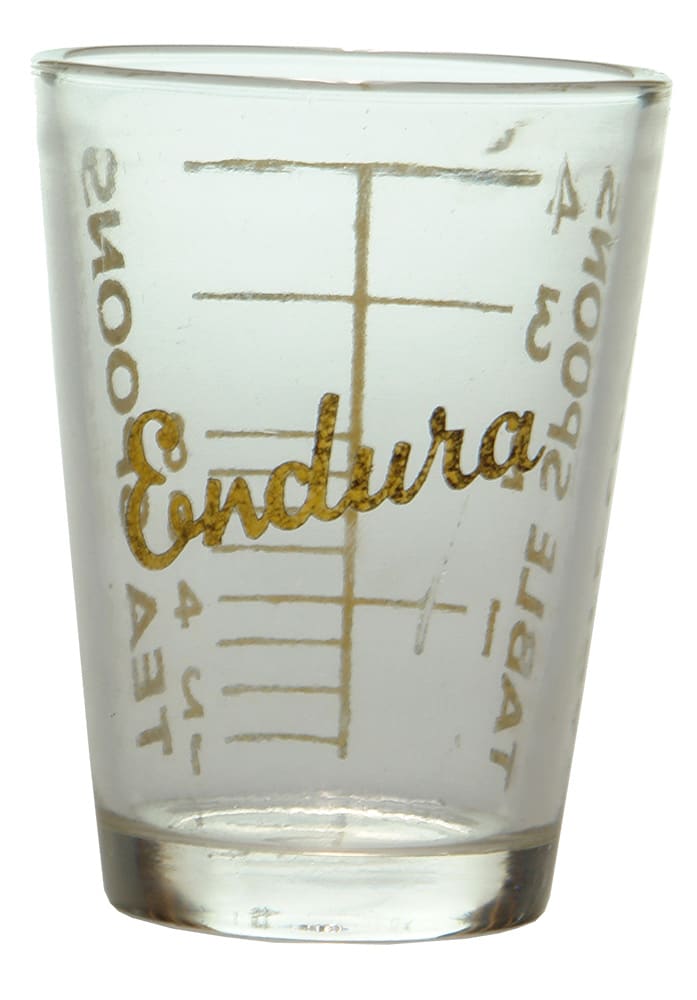 Endura Chemist Medicine Glass Dose Cup