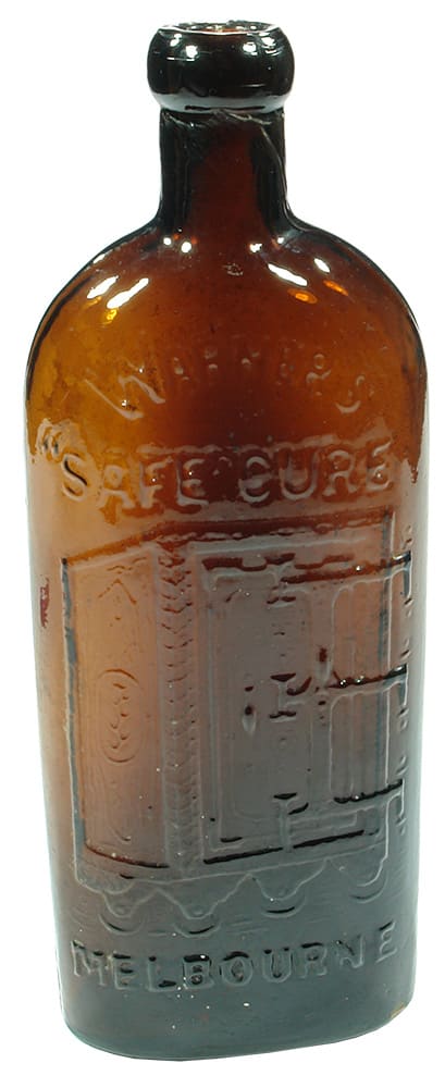 Warner's Safe Cure Melbourne Antique Bottle