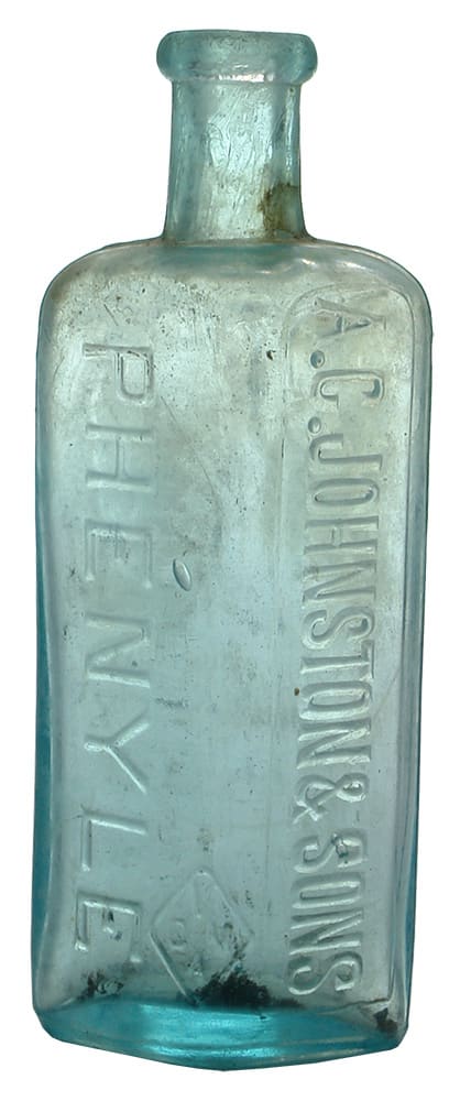 Johnston Phenyle Poison Bottle