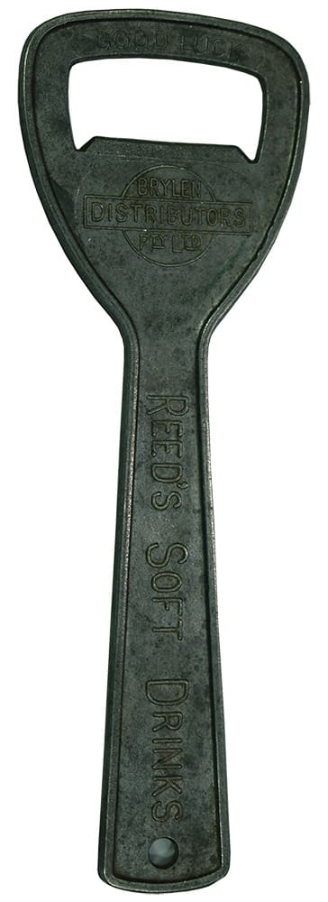 Brylen Distributors Reed's Soft Drinks Bottle Opener