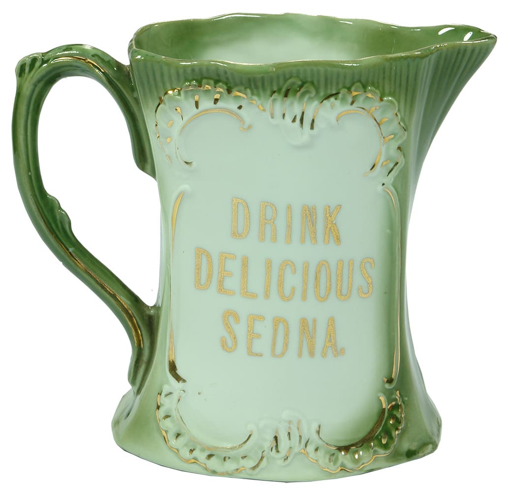 Drink Delicious Sedna Advertising Water Jug