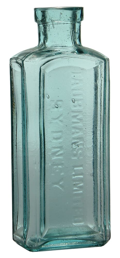 Taubman's Limited Sydney Glass Bottle