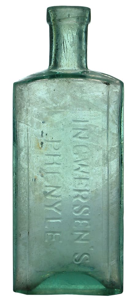 Ingwersen's Phenyle Poison Bottle