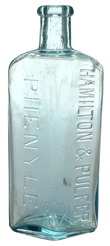 Hamilton Pulfer Phenyle Poison Bottle