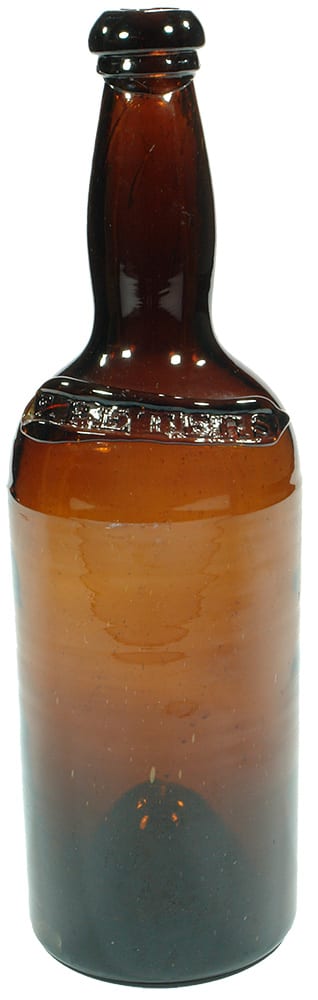 Peters Ribbon Seal Cherry Liqueur Bottle