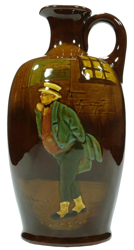 Mister Pickwick Kingsware Decanter Royal Doulton