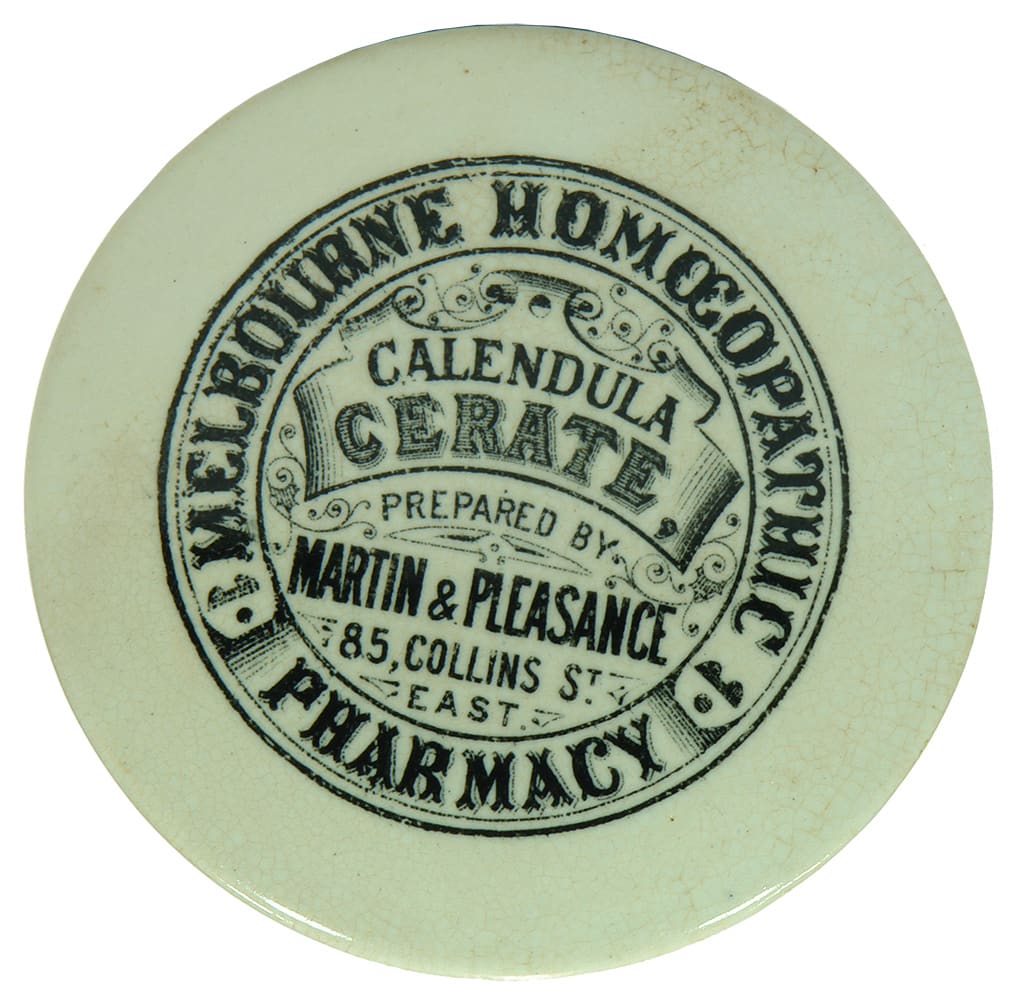 Melbourne Homeopathic Pharmacy Martin Pleasance Pot Lid