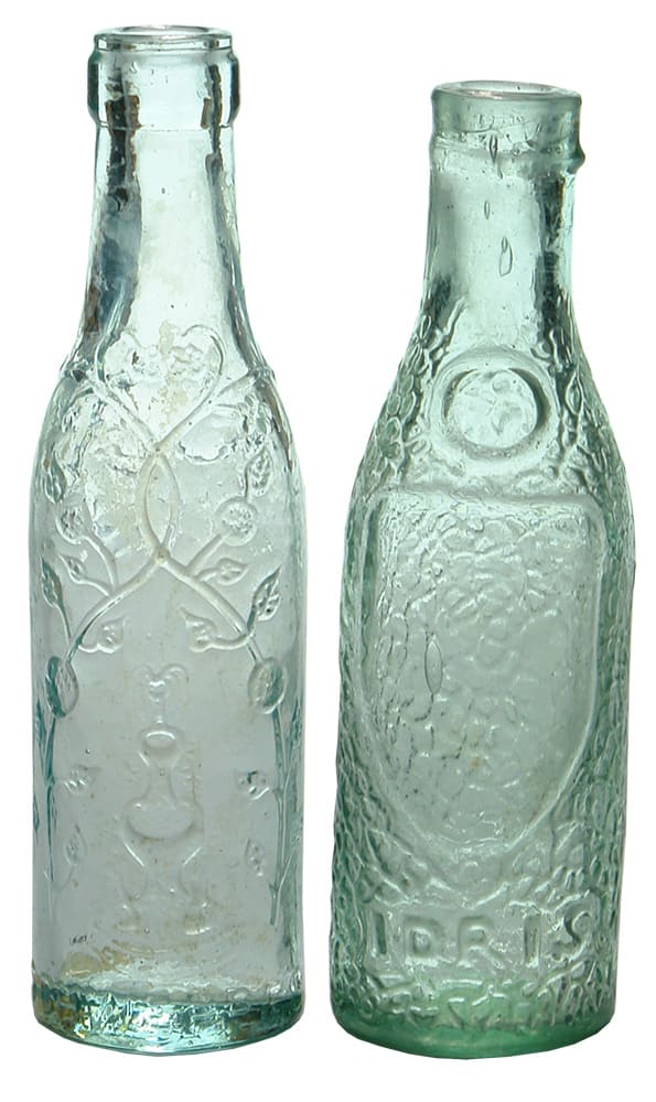 Sample Cordial Bottles Idris Schweppes