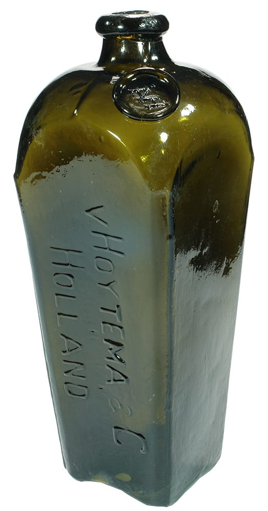 Hoytema Holland Seal Shoulder Gin Bottle