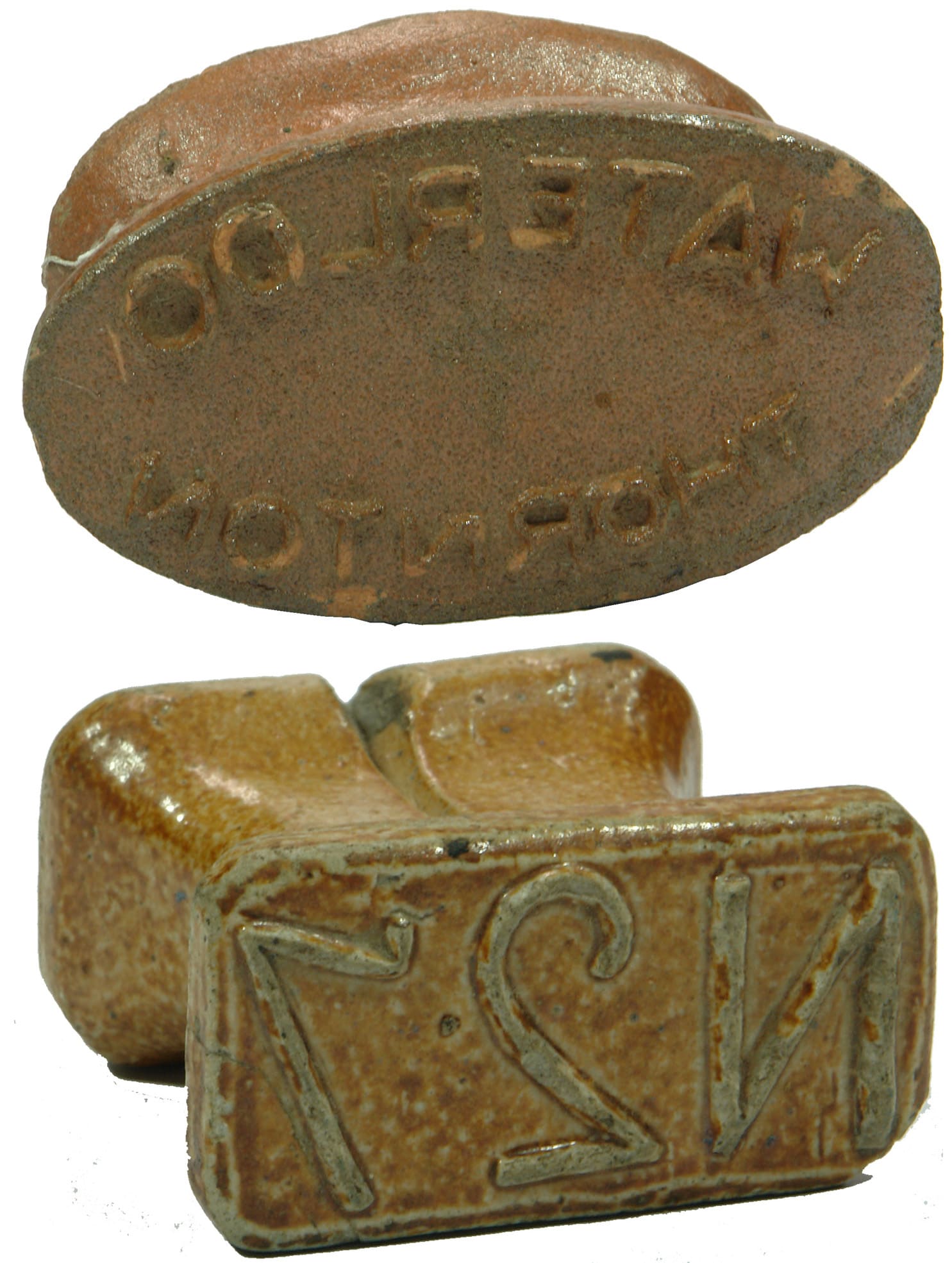Potters Stamps Waterloo Fire Brick Company