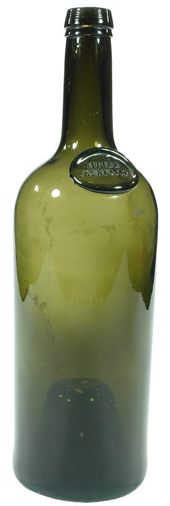 Bitter Segrestat Sealed Glass Bottle