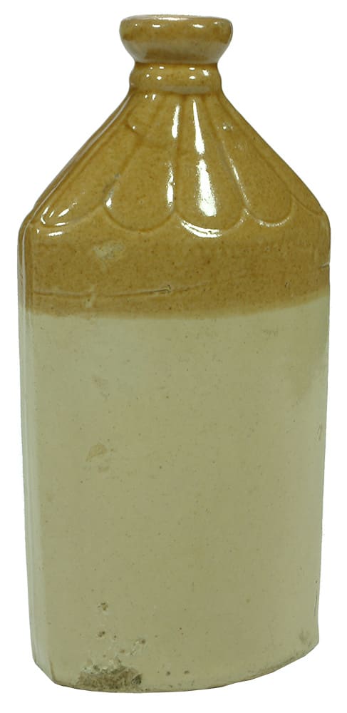 Stoneware Spirit Flask
