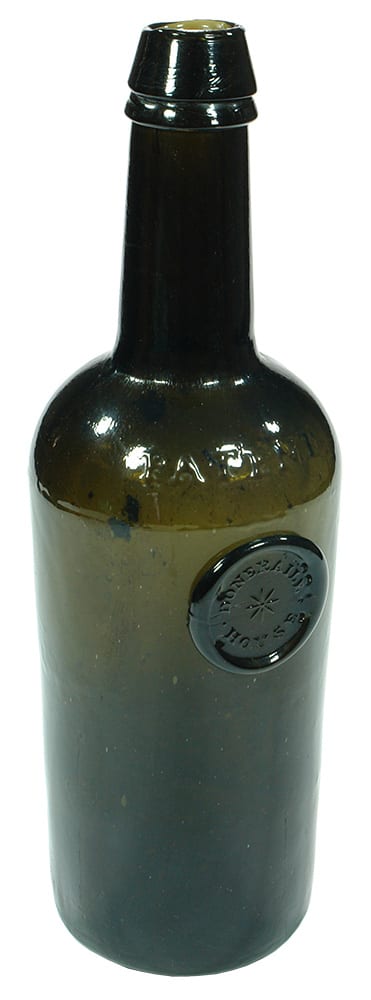 Doneraile House Patent Ricketts Glassworks Bristol Bottle