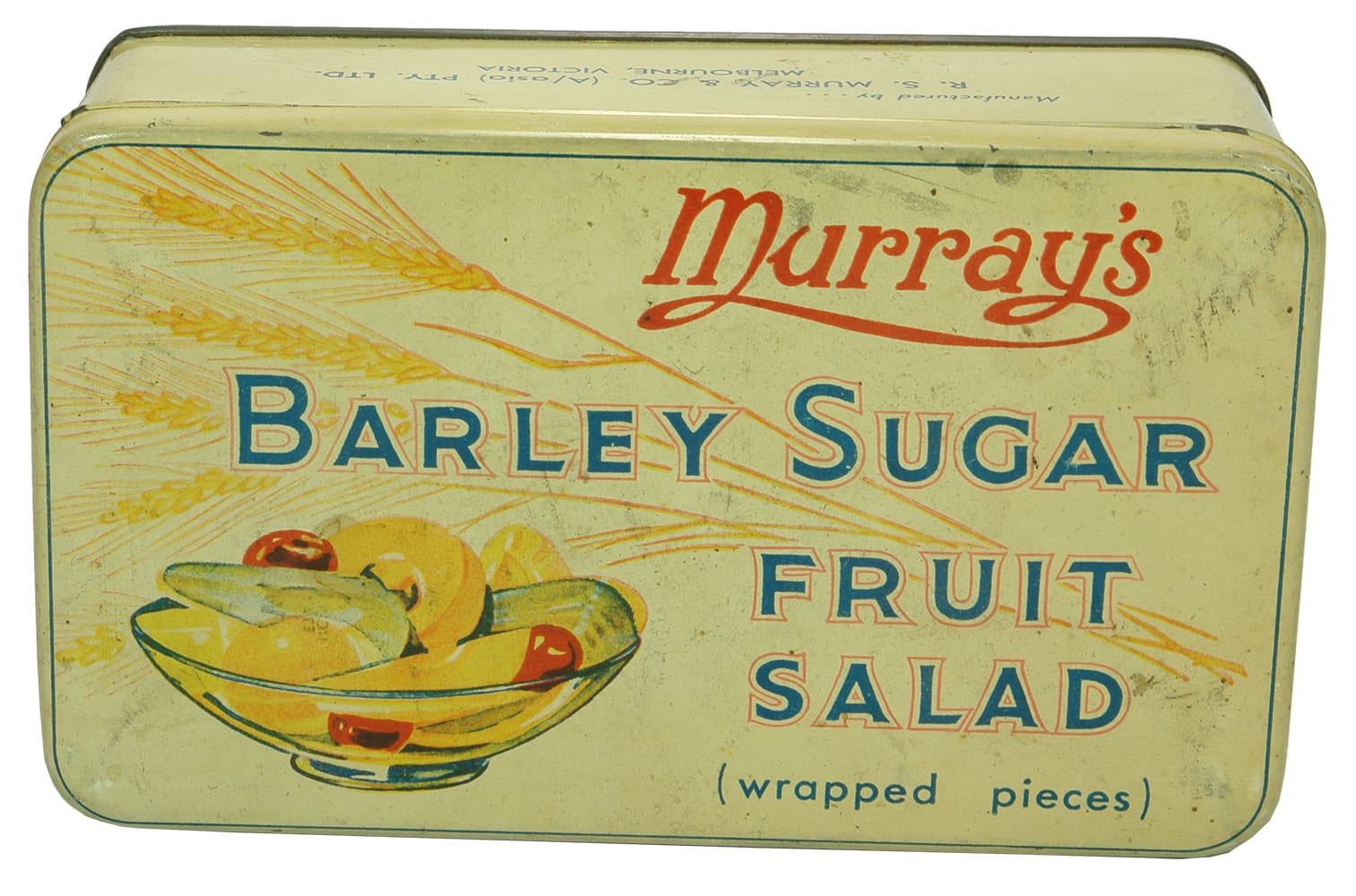 Murray's Barley Sugar Melbourne Tin