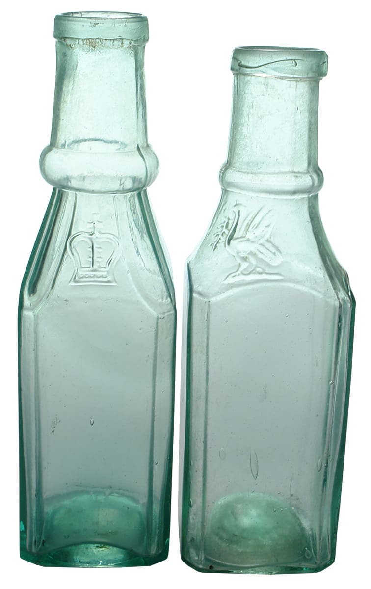 Collection Goldfields Pickle Bottles