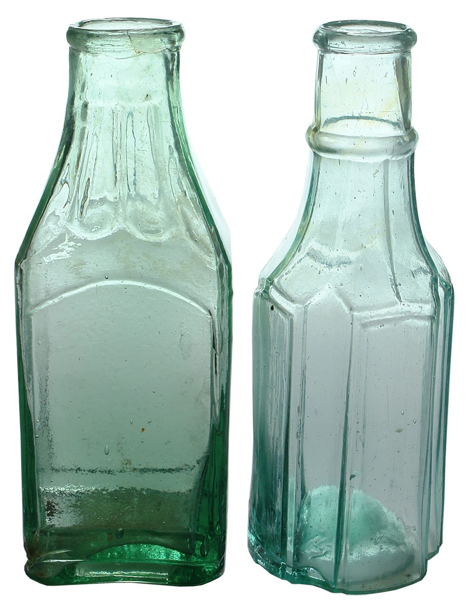 Collection Goldfields Pickle Bottles