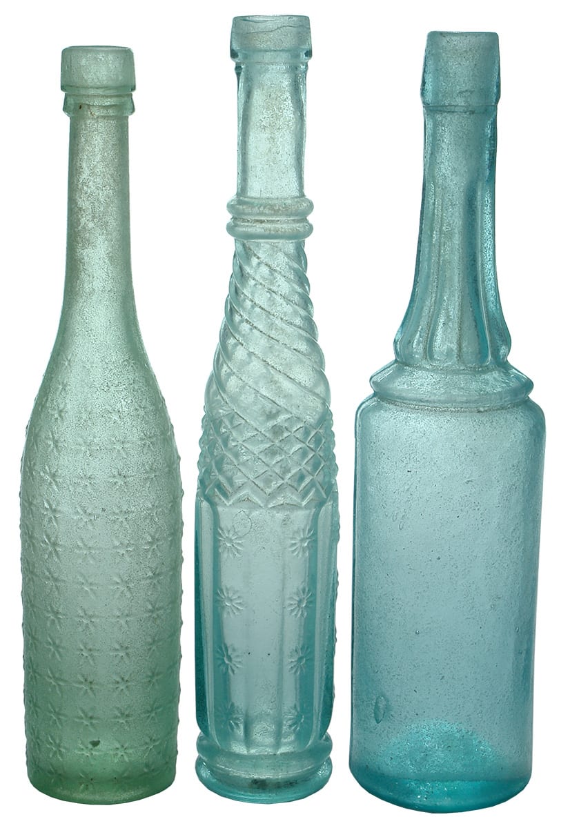 Collection Goldfields Salad Oil Bottles