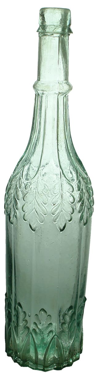 Robert Thin Liverpool Registration Diamond Vinegar Bottle