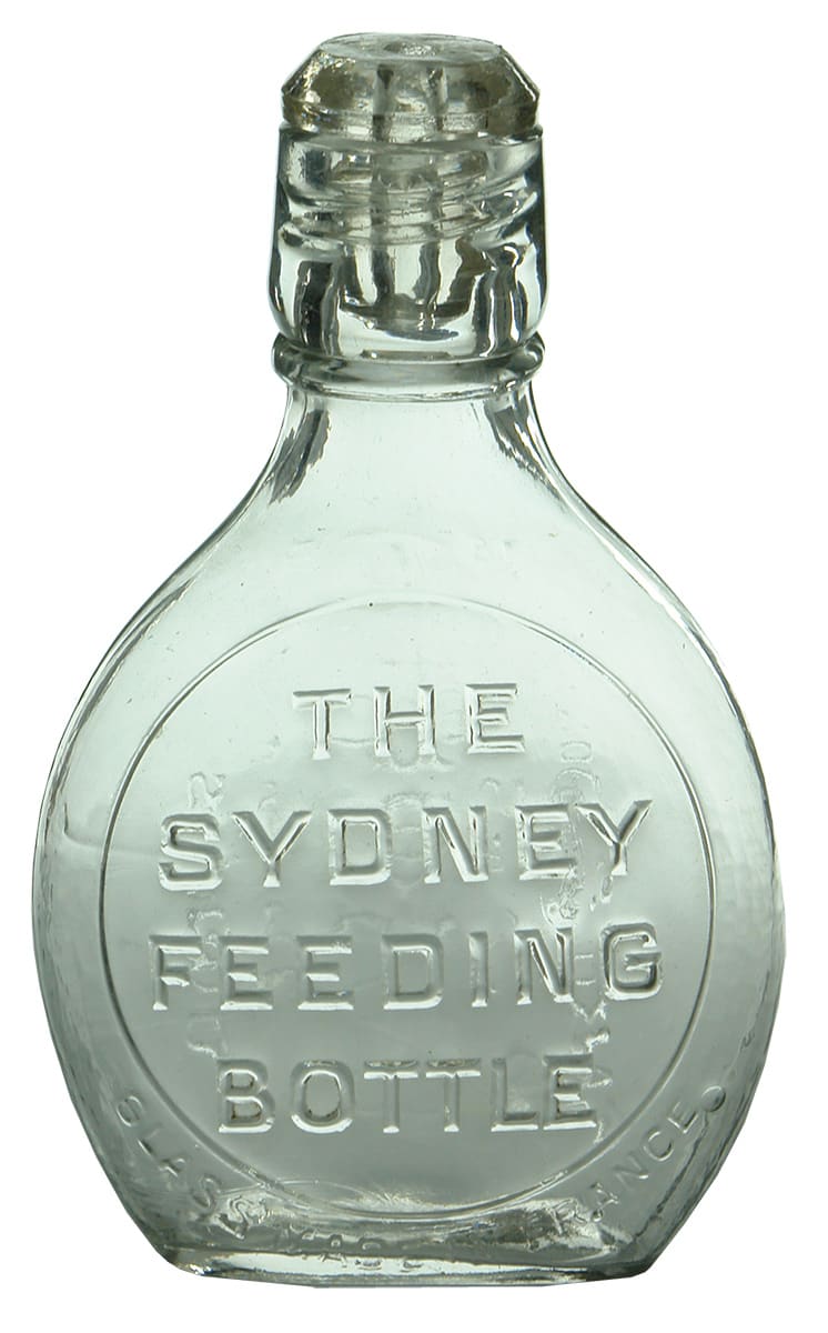 The Sydney Feeding Bottle Antique