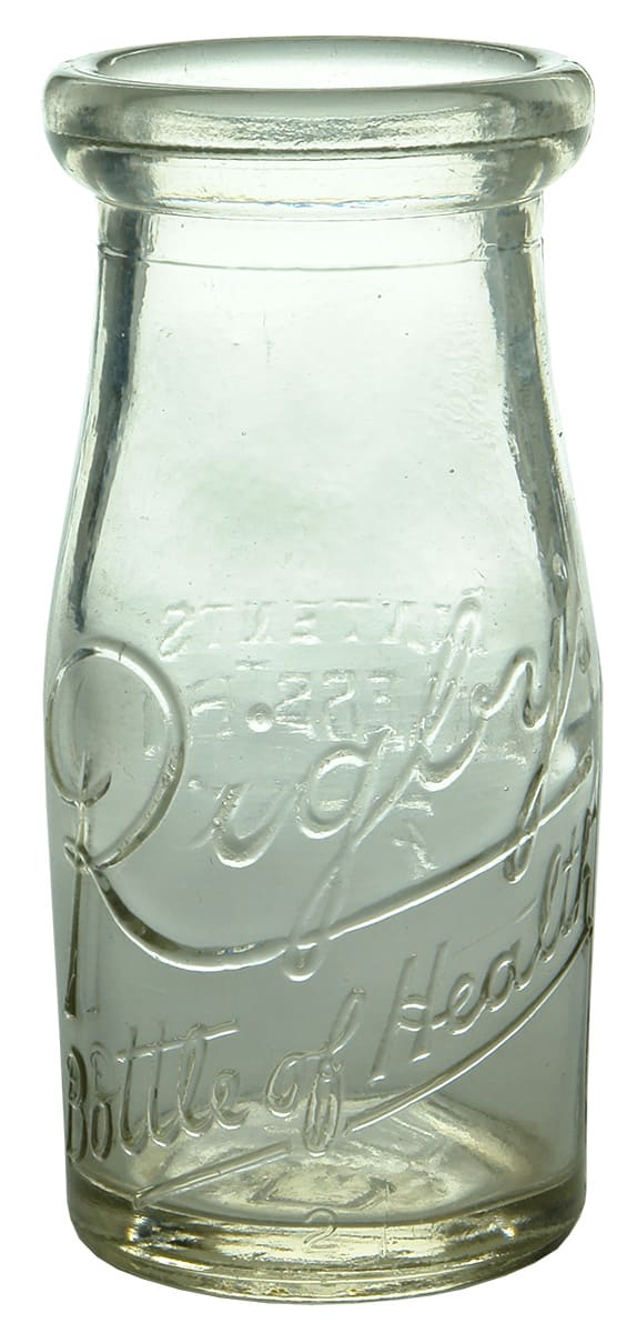 Rigby's Bottle of Health Cream Bottle