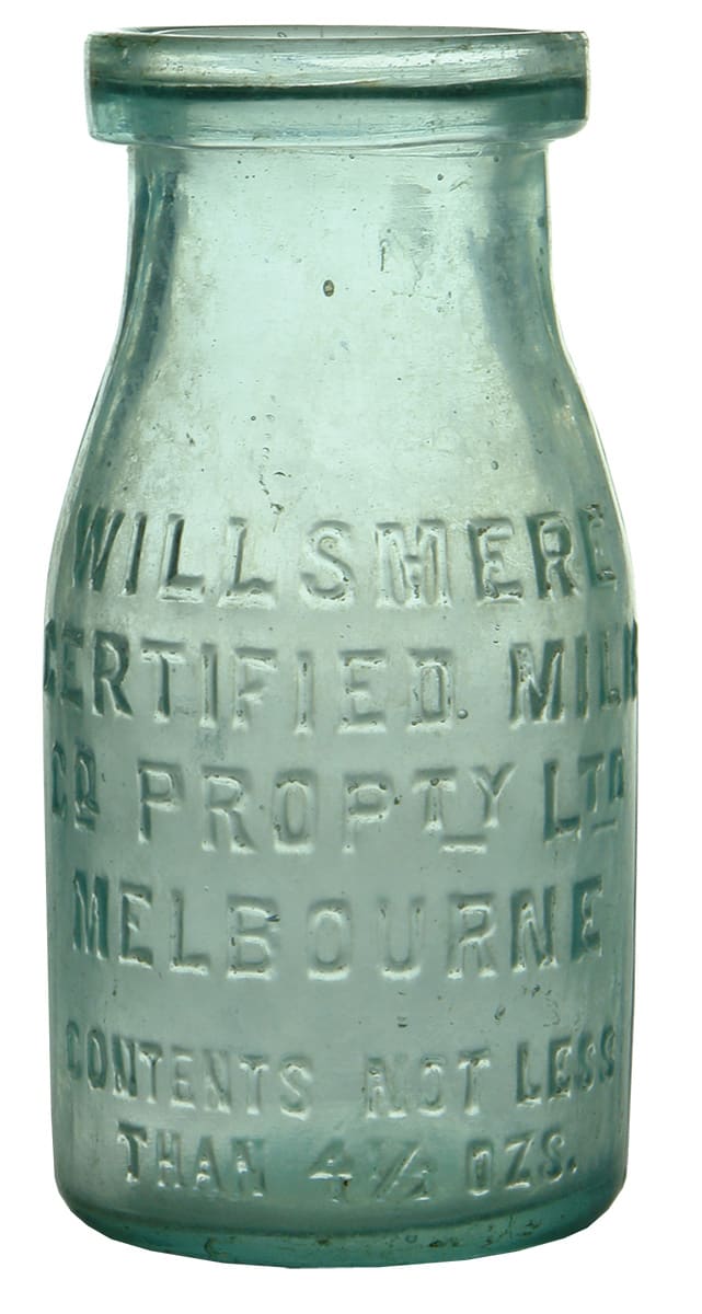 Willsmere Certified Milk Melbourne Cream Bottle