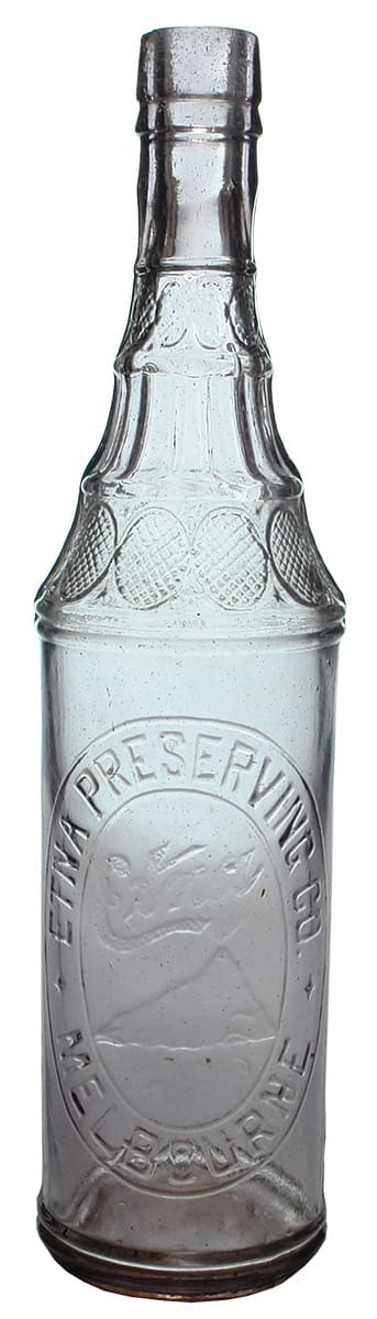 Etna Preserving Melbourne Vintage Cordial Bottle