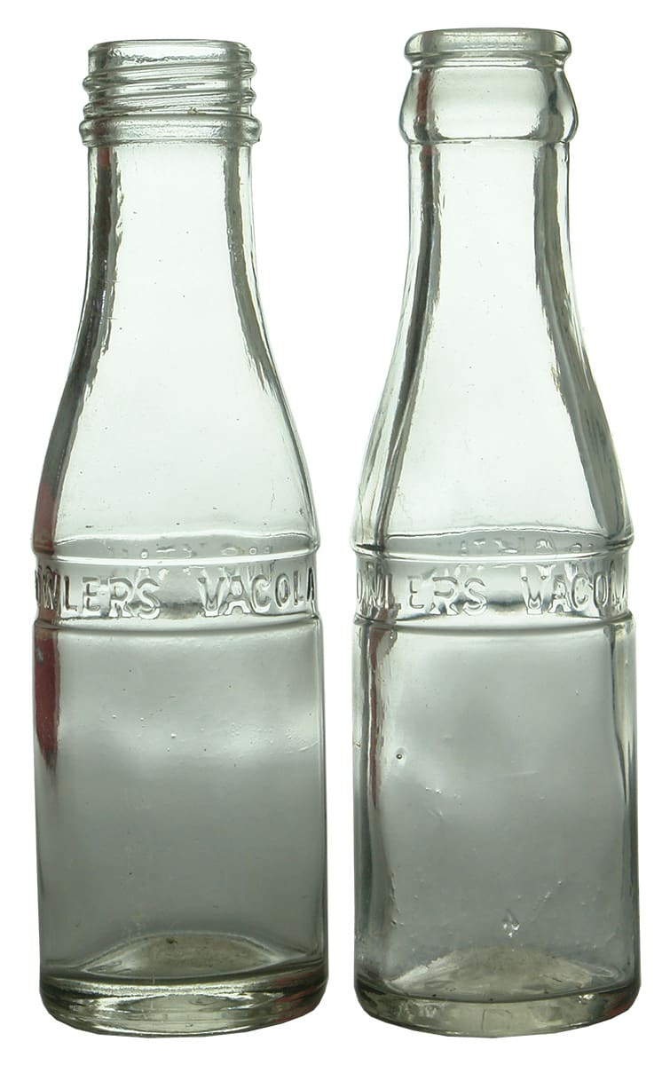 Fowlers Vacola Cocktail Bottles