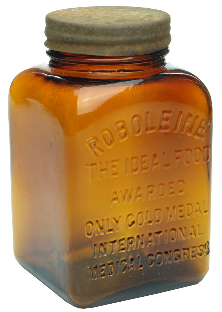 Roboleine Ideal Food Amber Glass Jar