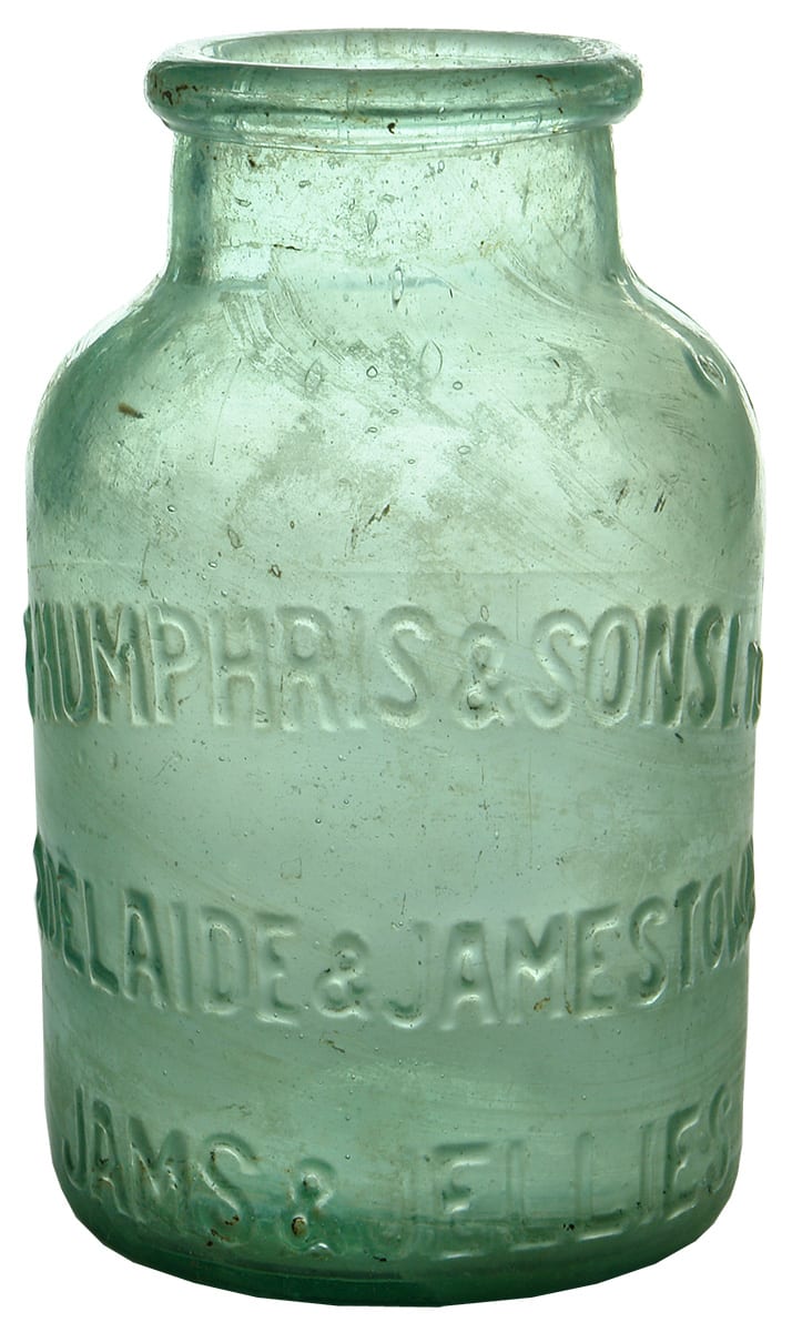 Humphris Adelaide Jamestown Jams Jellies Jar