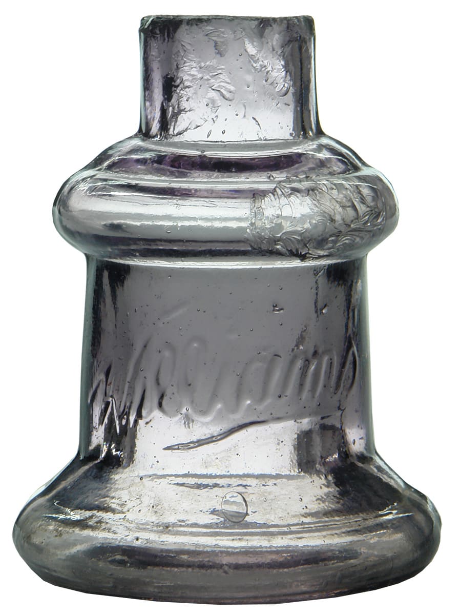 Williams Cotton Reel Ink Amethyst Bottle