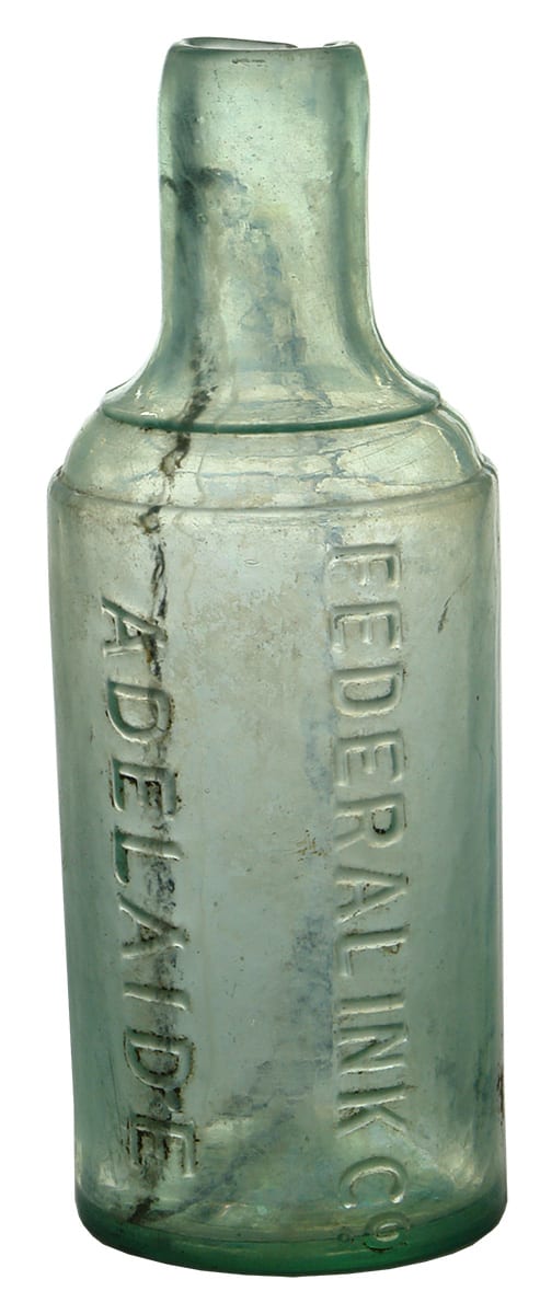 Federal Ink Adelaide Glass Ink Bottle