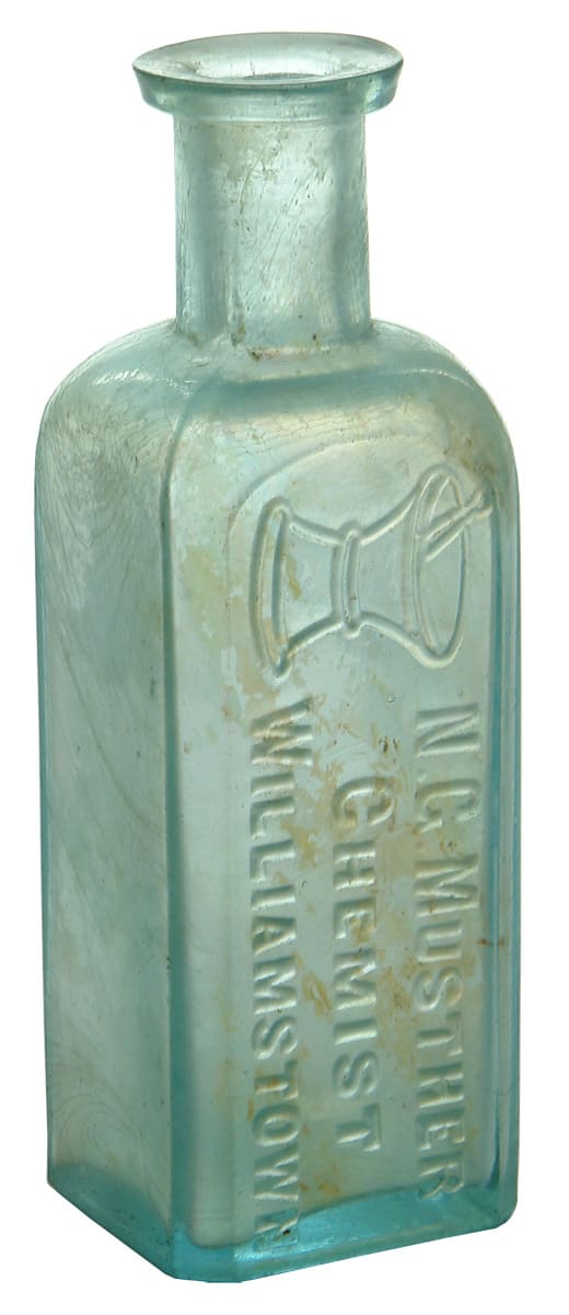 Musther Chemist Williamstown Prescription Bottle