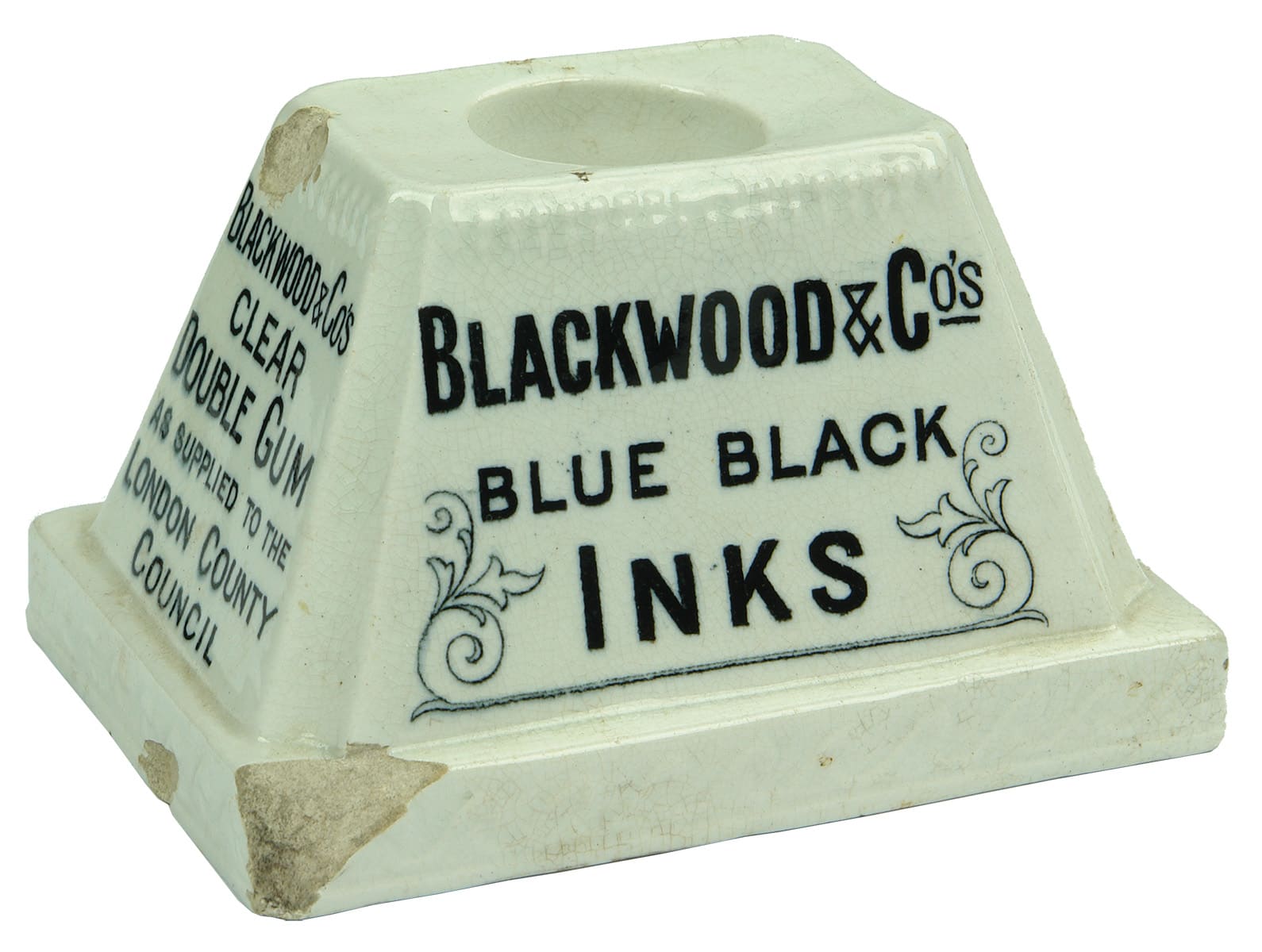 Blackwood Blue Black Inks Stickall Advertising