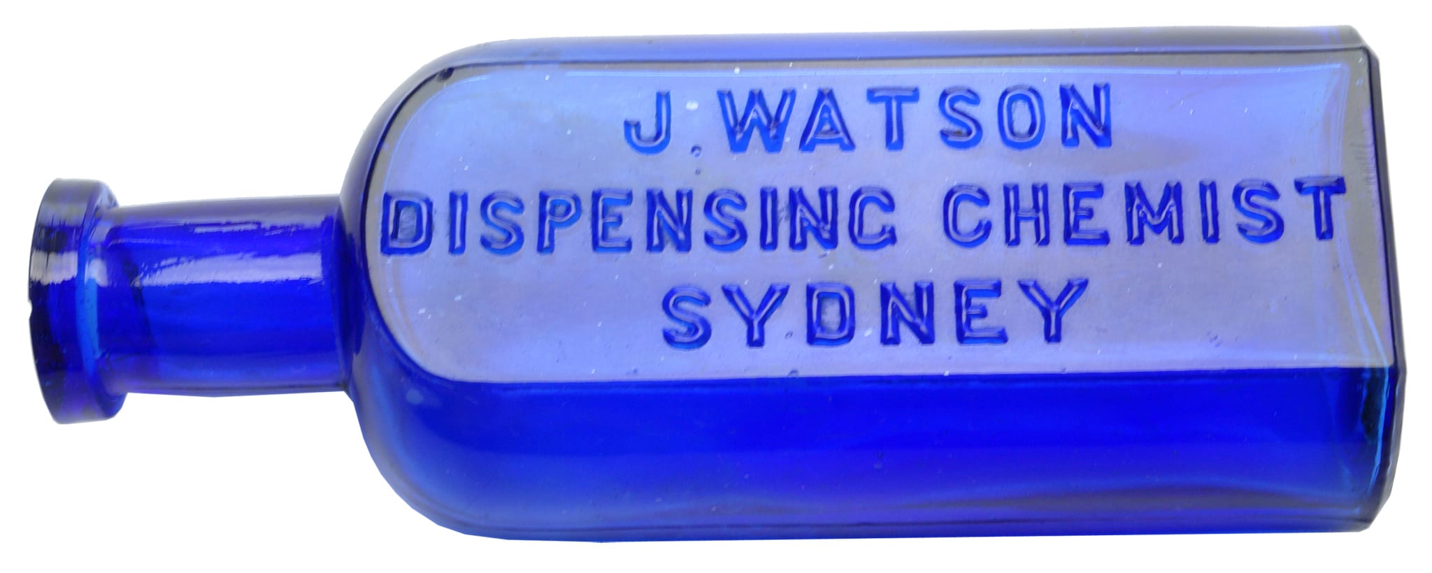 Watson Dispensing Chemist Sydney Antique Bottle