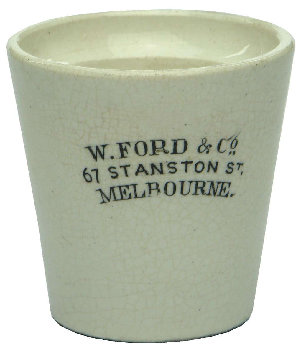 Ford Stanston Melbourne Ceramic Dose Cup