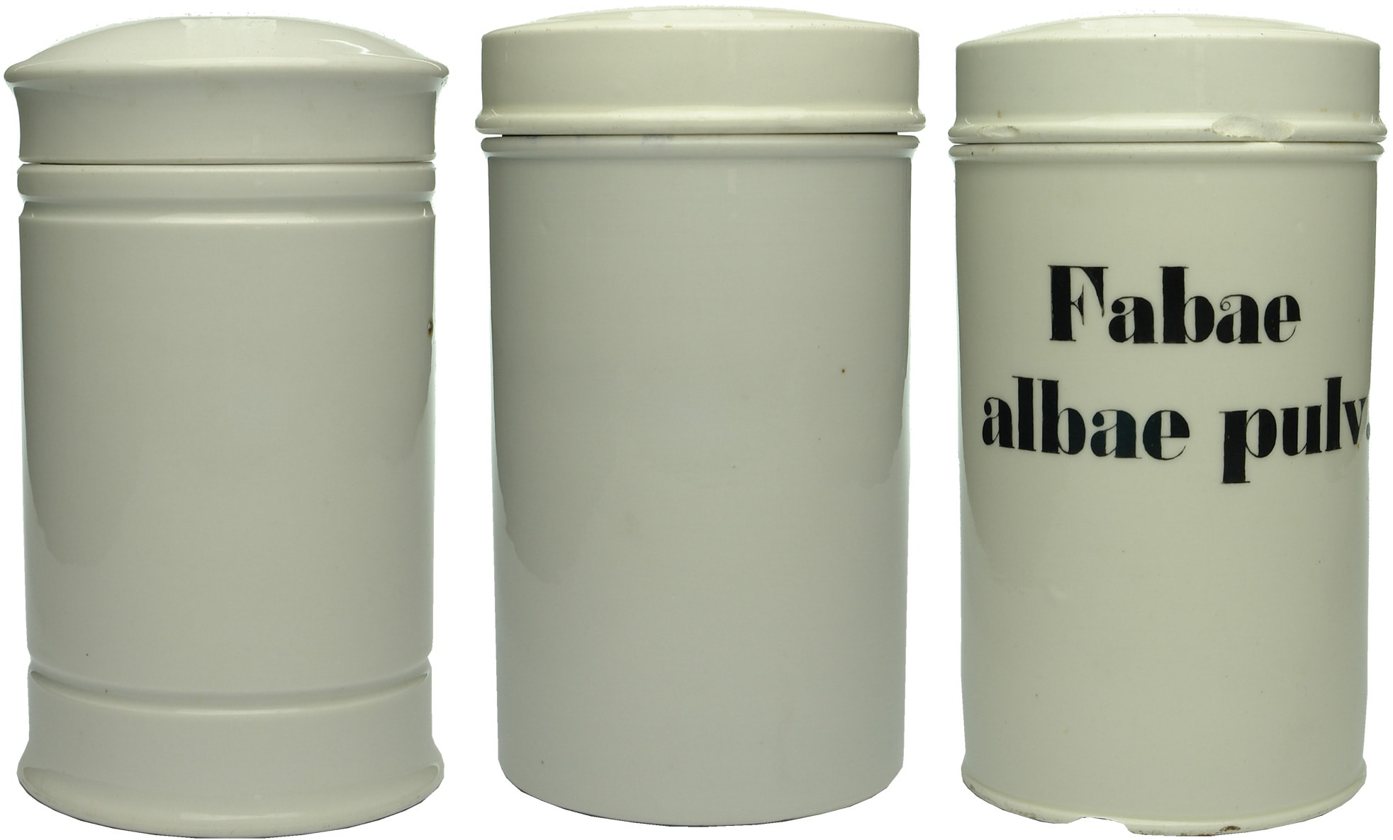 Collection Ceramic Stoneware Pharmacy Jars