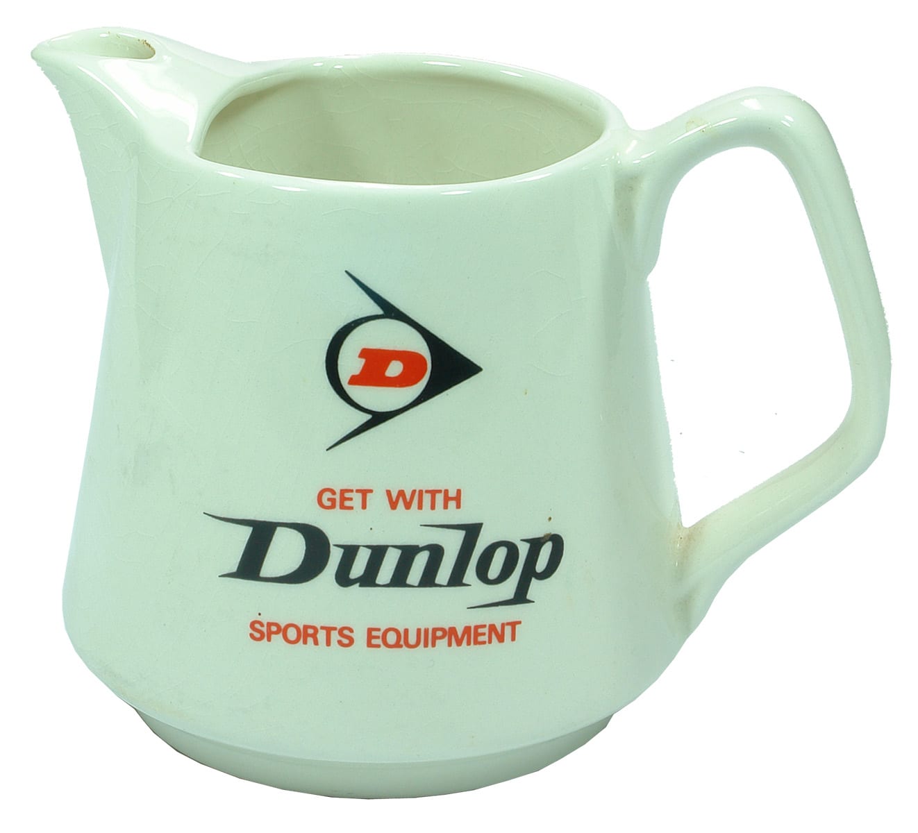 Dunlop Sports Equipment Advertising Water Jug