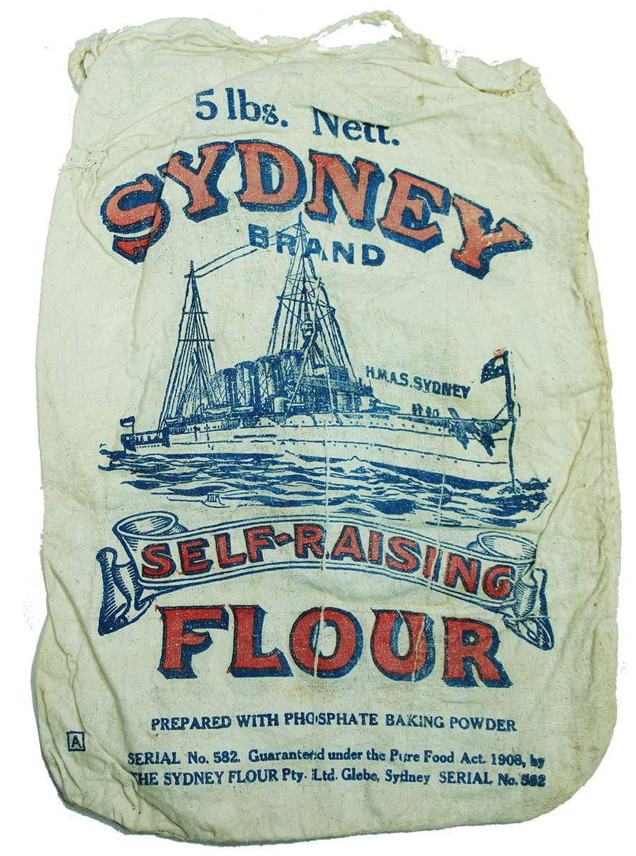 Sydney Brand Self Raising Flour Ship Bag