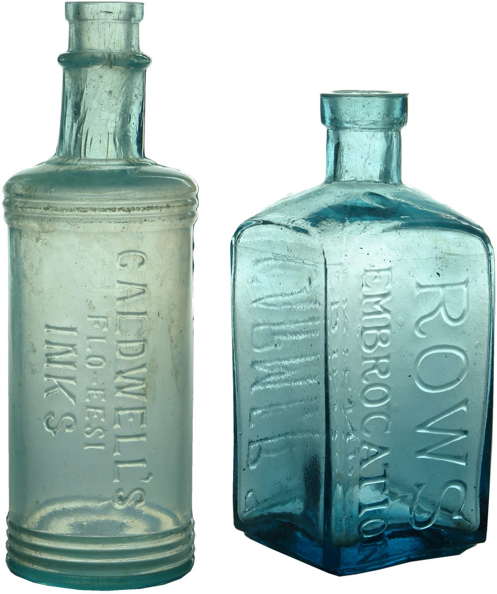 Collection Antique Old Bottle