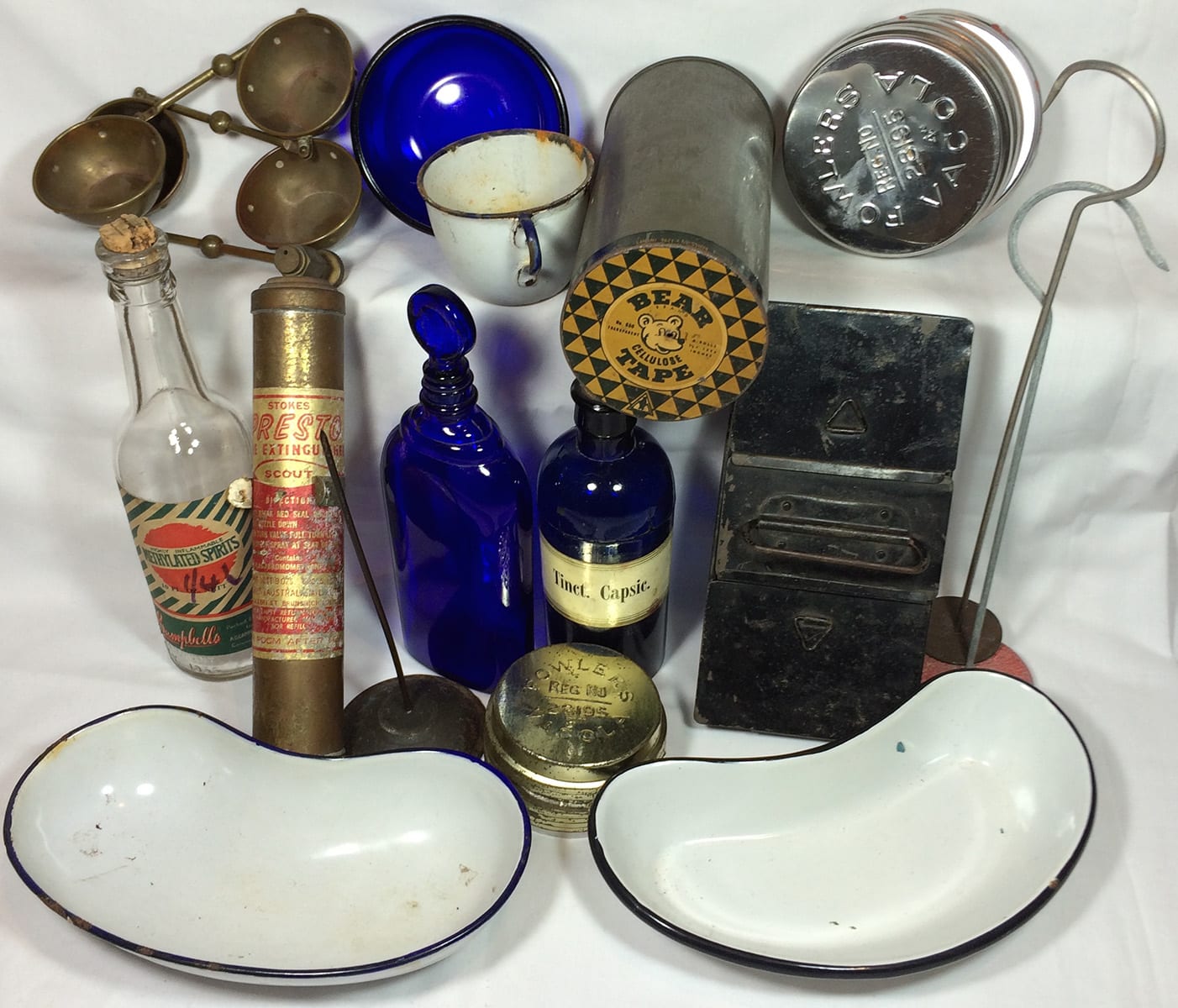 Collection Antique Vintage Collectables