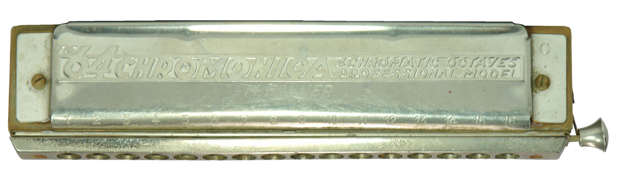 Hohner 64 Chromonica Harmonica