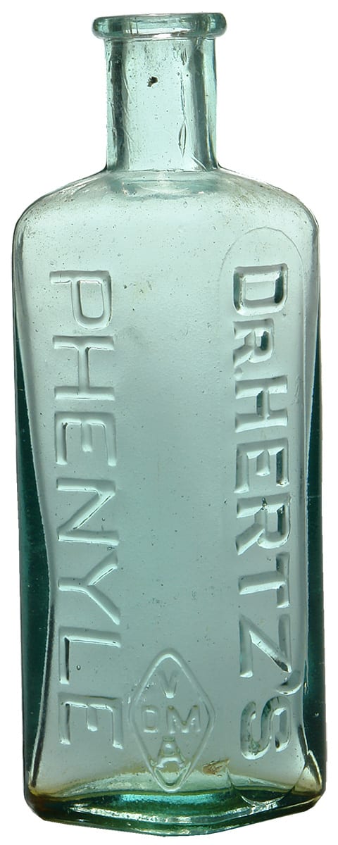 Doctor Hertz's Phenyle Tasmania Bottle