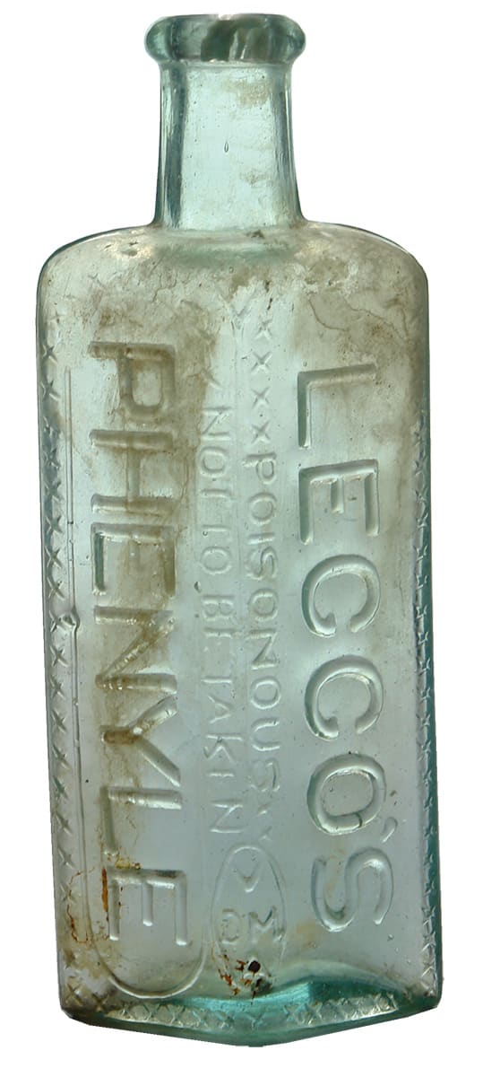Leggo's Phenyle Poisonous Bottle