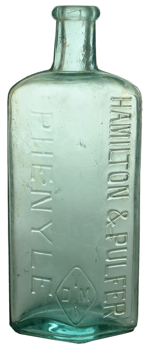 Hamilton Pulfer Phenyle Bendigo Bottle
