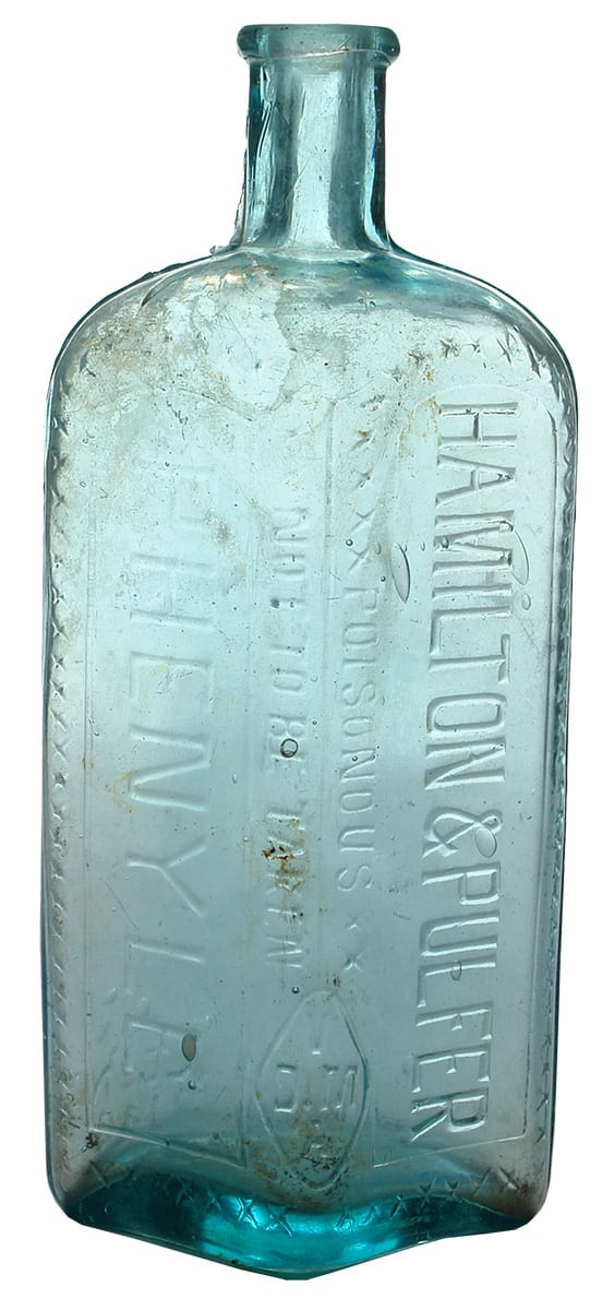 Hamilton Pulfer Phenyle Poison Bottle