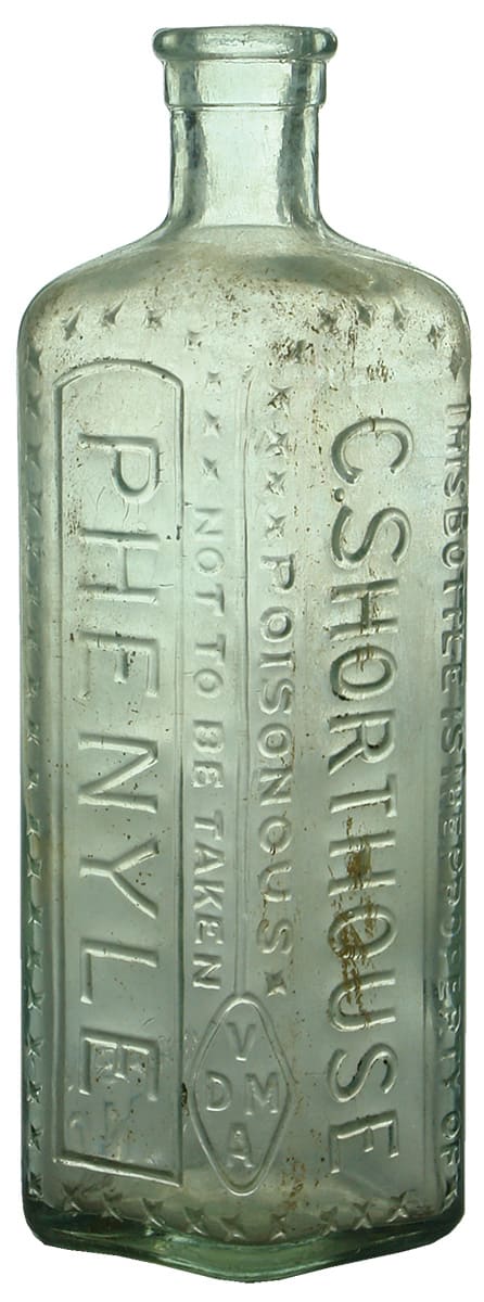 Shorthouse Phenyle Poison Bottle