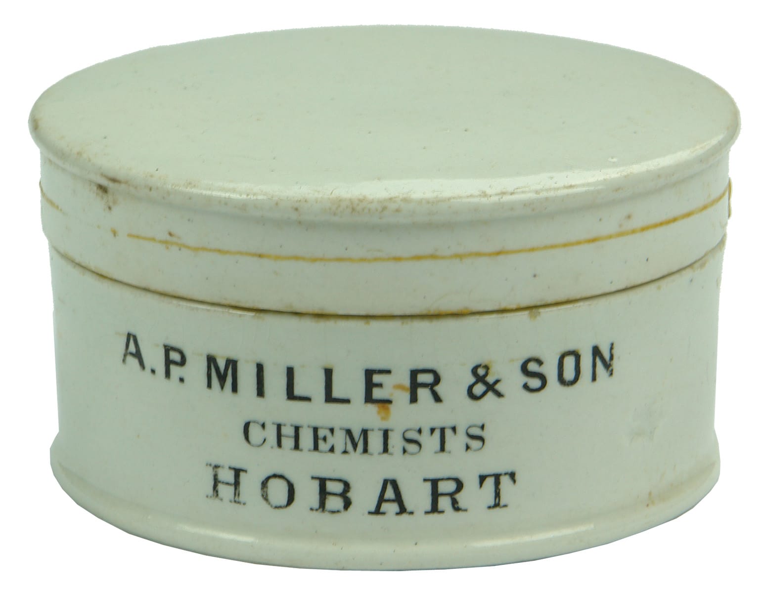 Miller Chemists Hobart Ceramic Pot