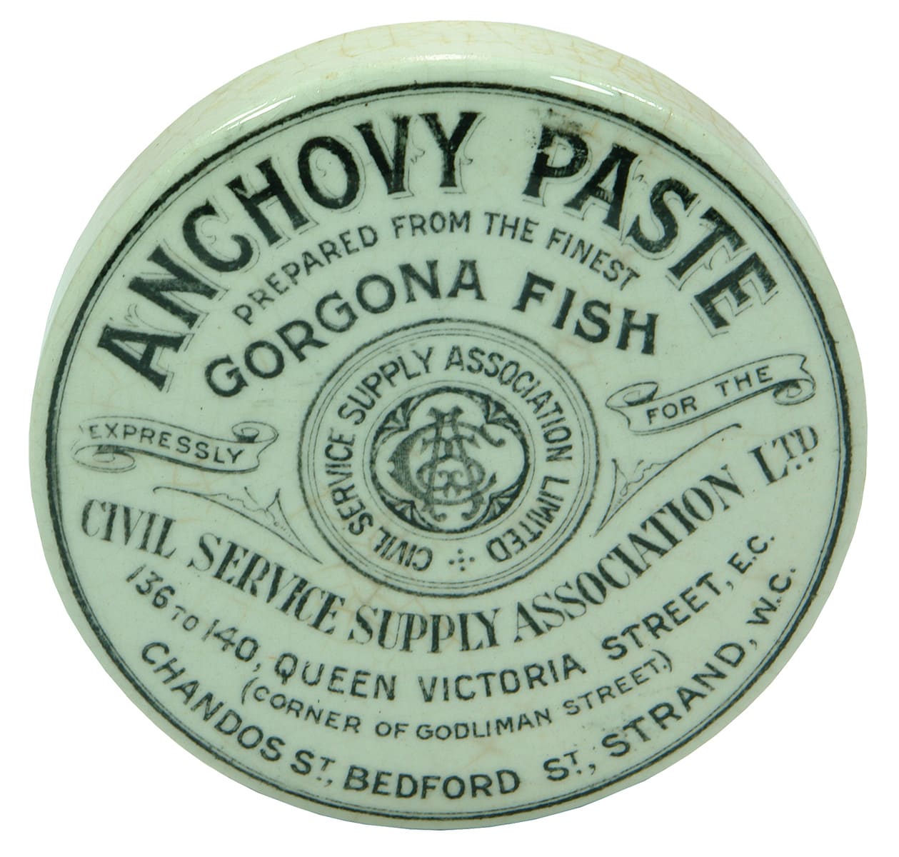 Anchovy Paste Civil Services Supply Pot Lid