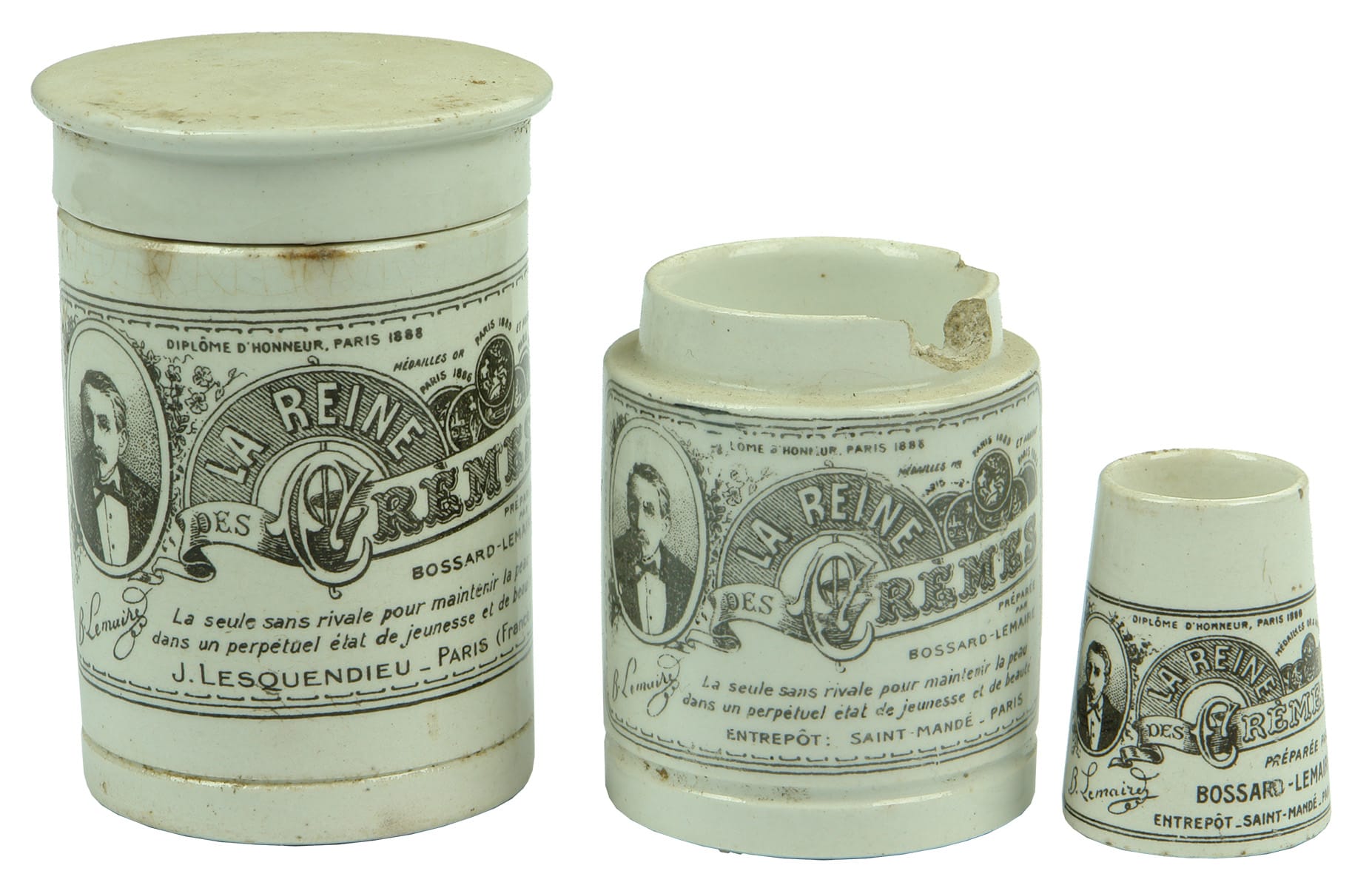 La Reine Ointment Pots Collection