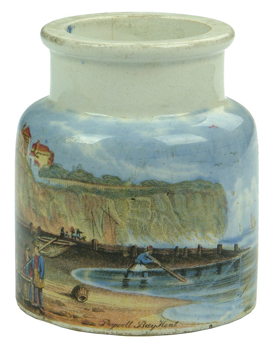 Pegwell Bay Kent Pratt Pot